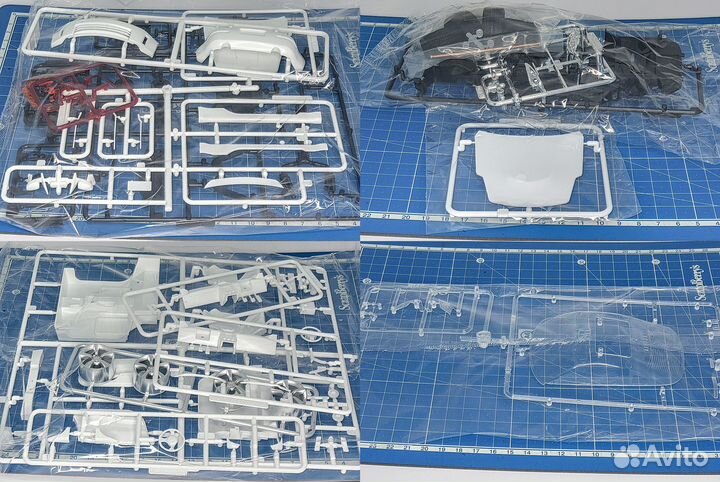 Сборная модель автомобиля Nissan Fairlady Z33 1:24