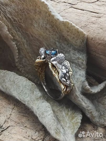 Новое красивое кольцо 