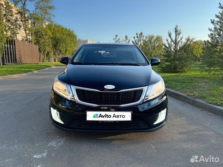 Kia Rio 1.6 МТ, 2012, 200 400 км