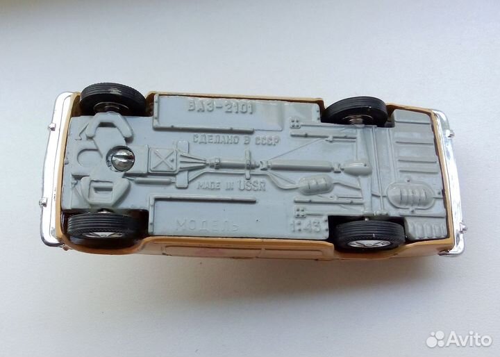 Модель 2101 Милиция Гаи, СССР, 1:43