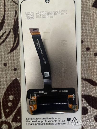 Дисплей на телефон honor 10 lite