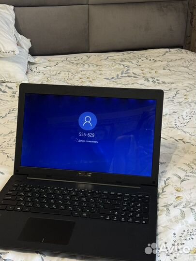 Ноутбук asus