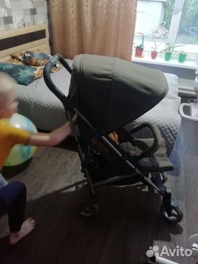 Коляска тпость