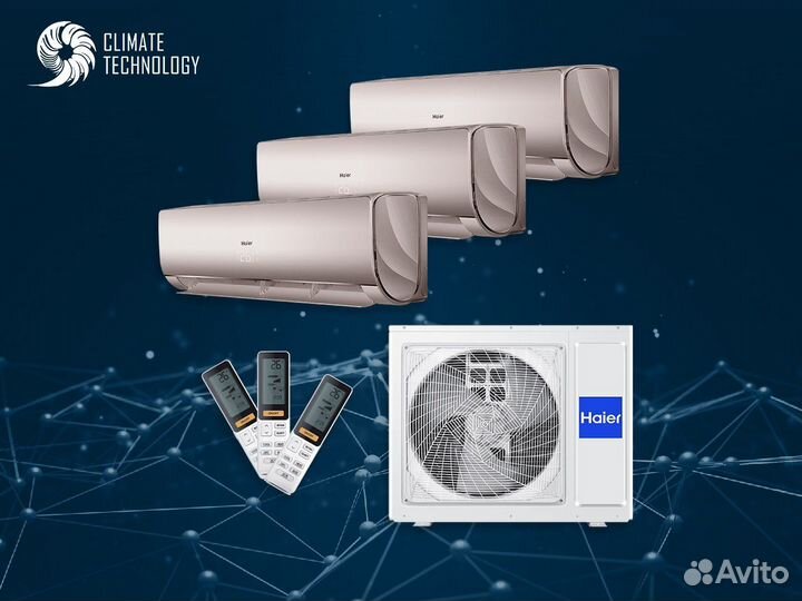 Мультисплит haier