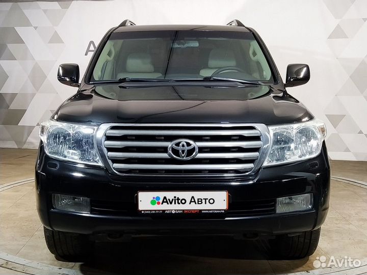 Toyota Land Cruiser 4.5 AT, 2008, 338 853 км