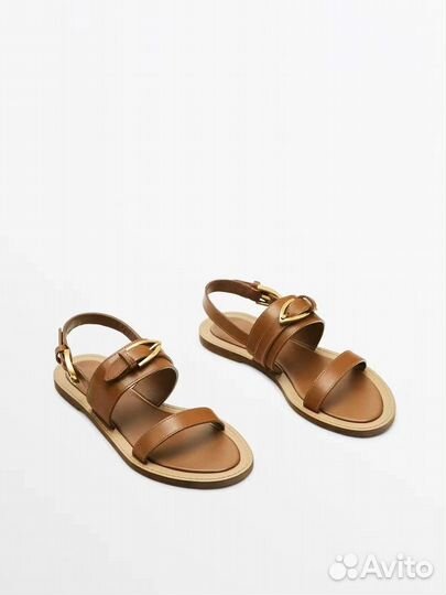 Сандалии massimo dutti 38,39,40
