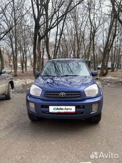 Toyota RAV4 2.0 AT, 2002, 350 000 км