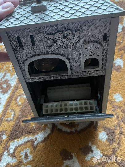 Музыкальная сигаретница СССР