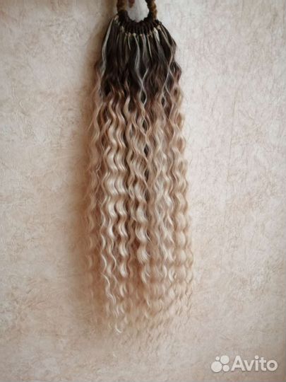 Кудрявый хвост на резинке