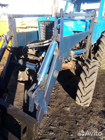 Кун мтз, ковш, вилы, быстросъём