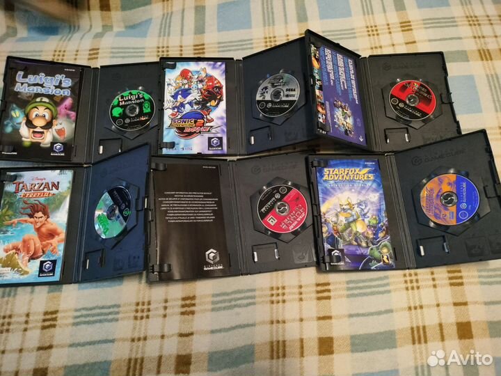 Игры для Nintendo GameCube