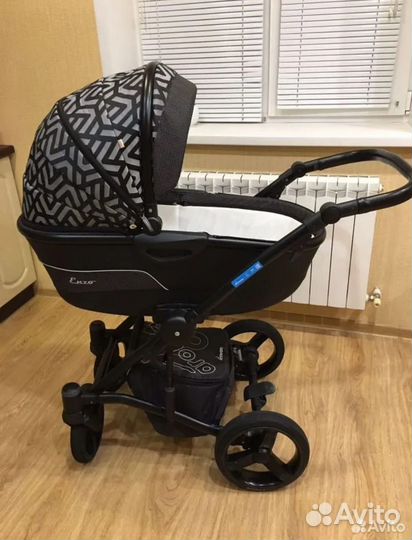 Коляска 2 в 1 adamex