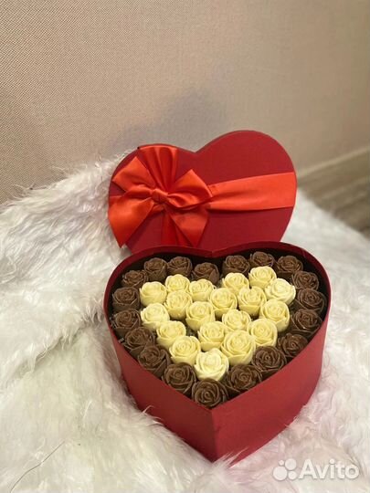 Шоколадное сердце для вашей возлюбленной