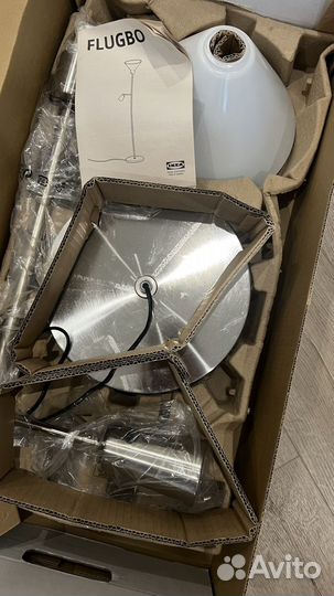 Торшер IKEA новый