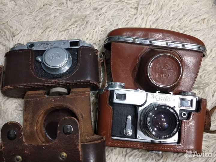 Пленочный фотоаппарат