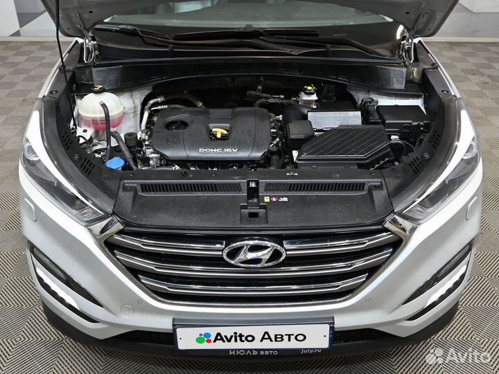 Hyundai Tucson 2.0 AT, 2016, 138 249 км