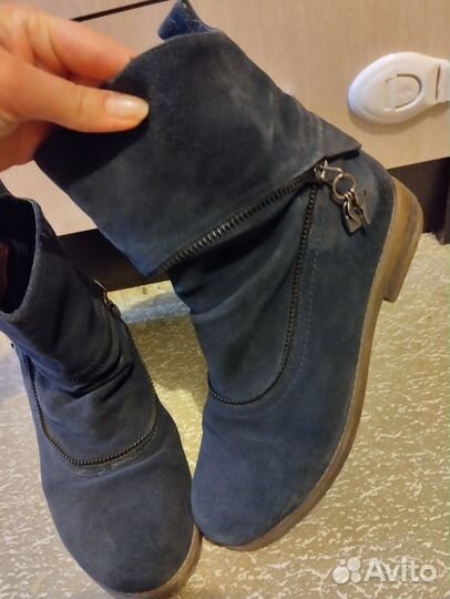 Полусапожки женские 37 размер