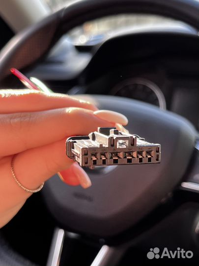 Разъем для заднего фонаря Peugeot Citroen