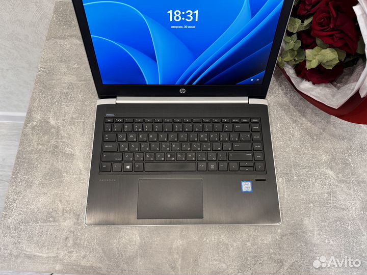 Бизнес ноутбук HP 430 intel i3-8130