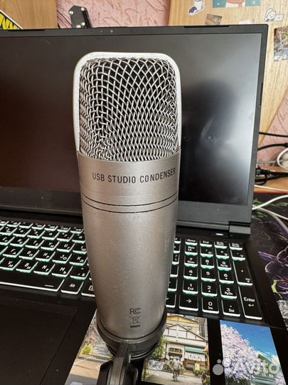 Студийный микрофон Samson c01u Pro