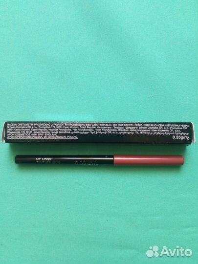 Карандаш для губ glimmerstick Blushed Nude Avon