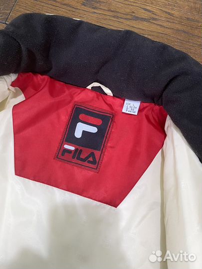 Куртка Fila Винтаж Оригинал Оверсайз