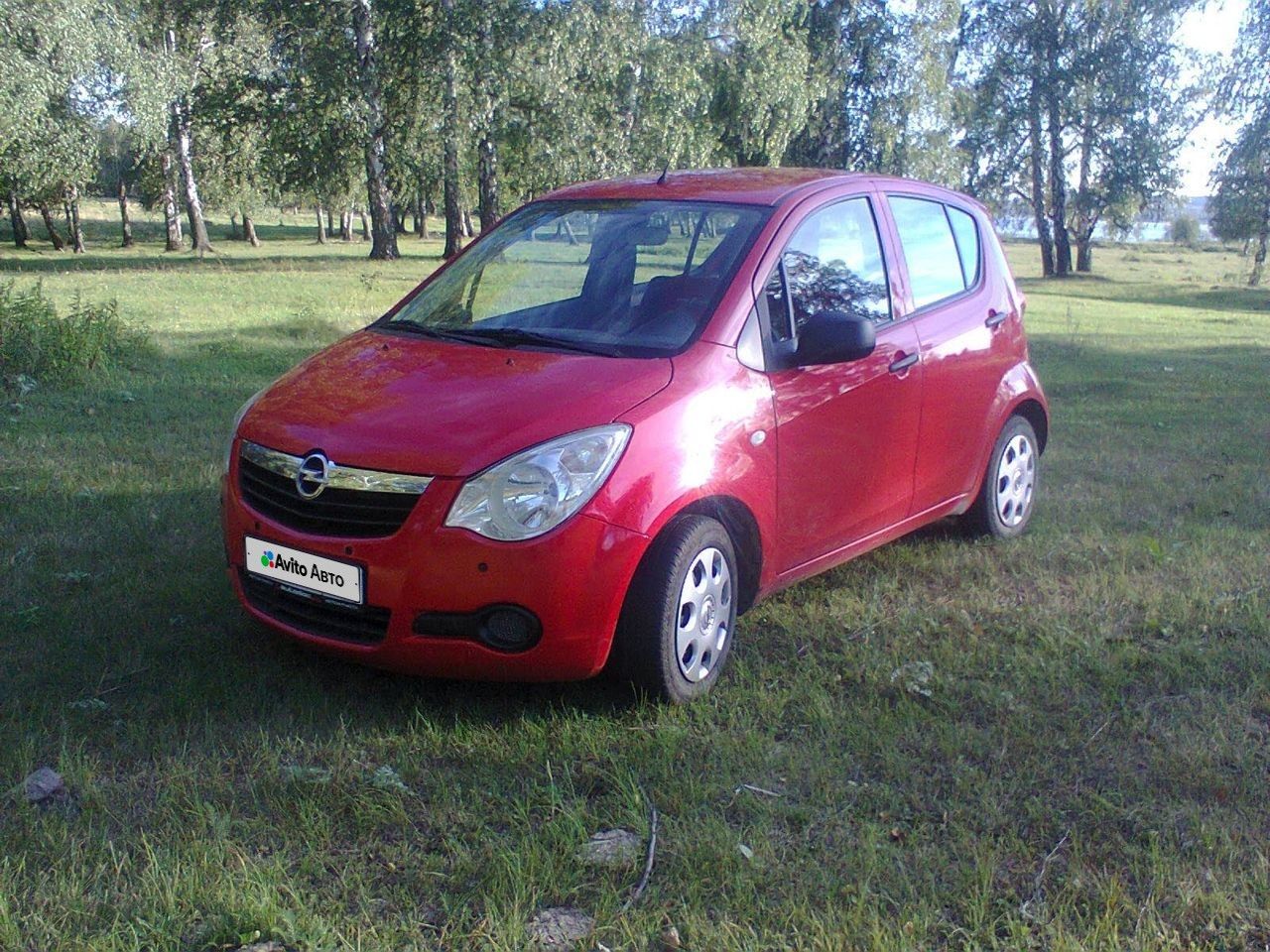 Opel Agila: фото из отзыва