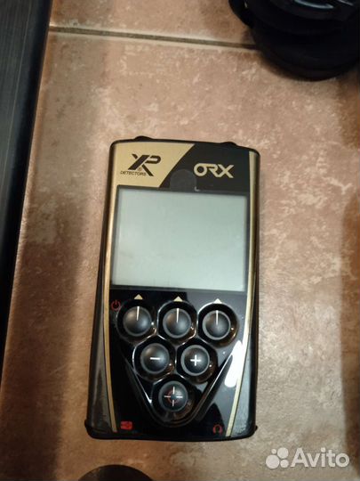 Металлоискатель xp orx б/у + антена + скуб