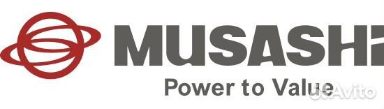 Musashi F4008 Сальник 38x52x6 Mitsubishi