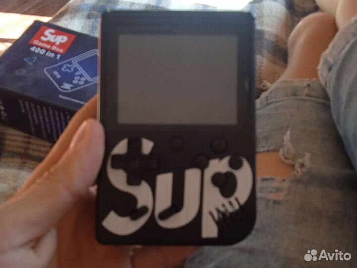 Игровая 8ми битная приставка SUP game BOX plus
