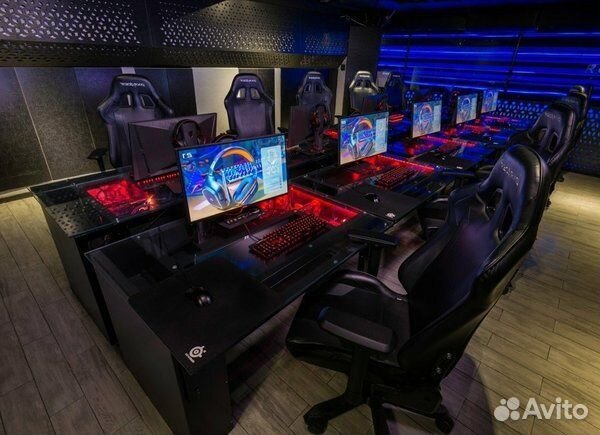 Киберспортивный клуб на севере Москвы