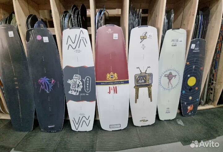 Вейкборды MIR (MIR boards) В наличии