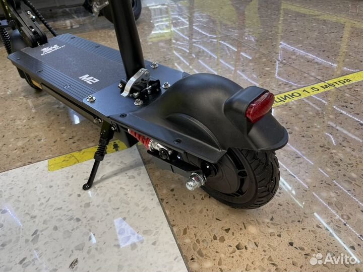Новый электросамокат с сиденьем KugooKirin M2