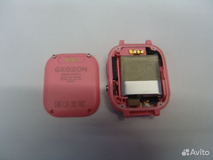 Детские часы geozon junior G-W11 по запчастям