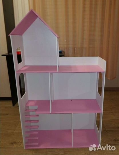 Детский деревянный домик для кукол