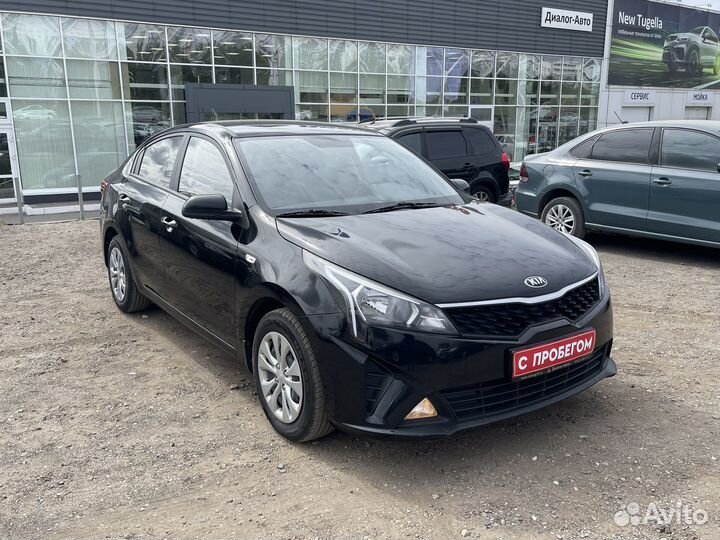 Kia Rio 1.6 AT, 2021, 87 750 км
