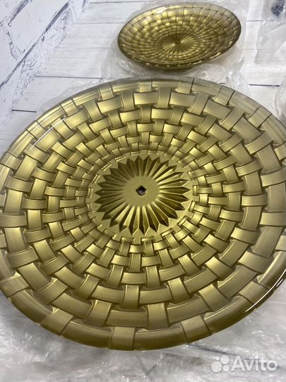 Ваза для фруктов трехъярусная Bekker BK-7526