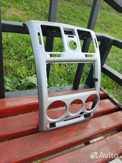 Hyundai Getz 2din (9дюймов) рамка