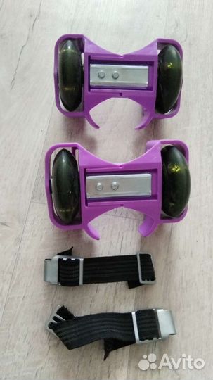 Светящиеся ролики на обувь