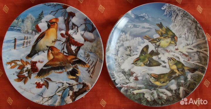 Тарелки настенные. Германия