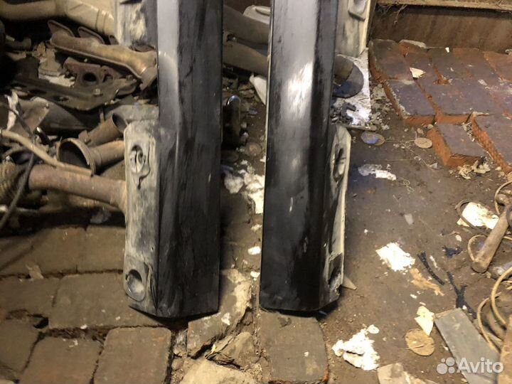 Накладка на порог mercedes w221