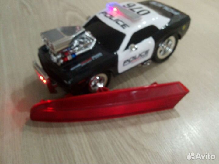 Отражатель заднего бампера правый SsangYong Rexton