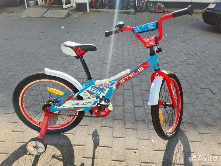 П.8969 Велосипед Stels Pilot 170 Kid