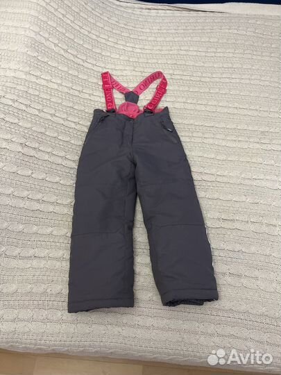 Зимние брюки 116 futurino