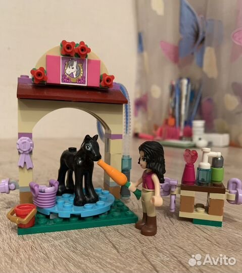 Конструктор lego Friends 41123 Салон для жеребят