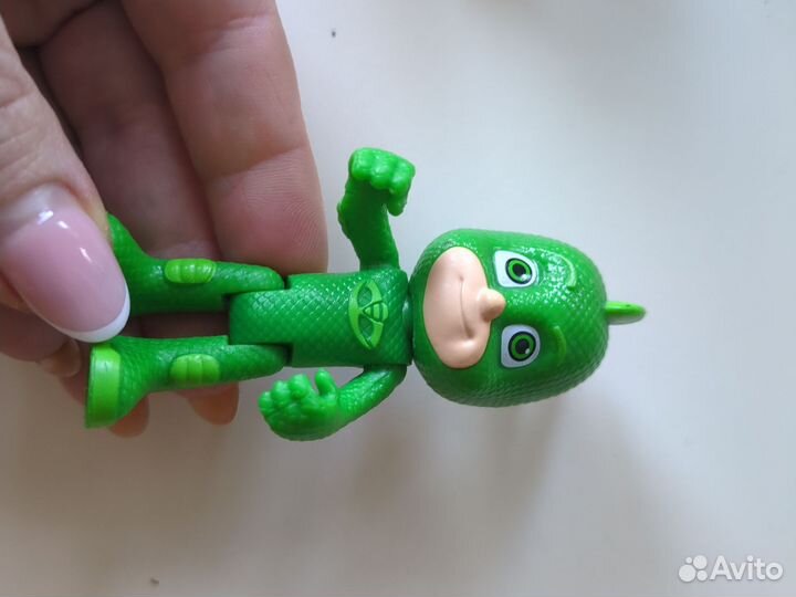 Герои в Масках фигурки Гекко и Аллет