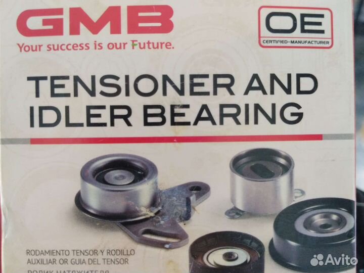 Ролик натяжителя ремня грм Chery / Vortex