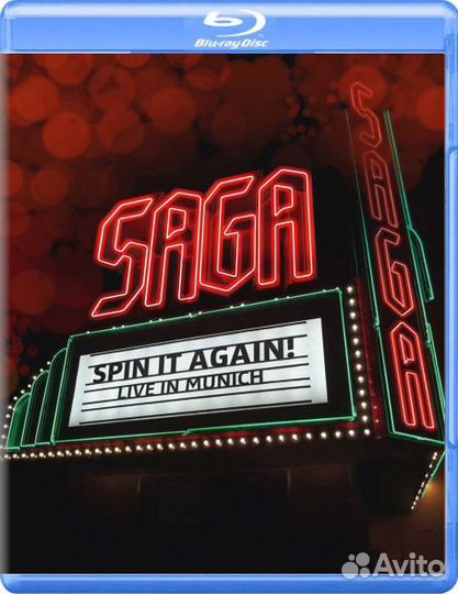 Saga / Spin It Again Live In Munich (Blu-ray)