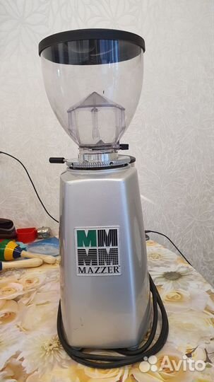 Кофемолка профессиональная