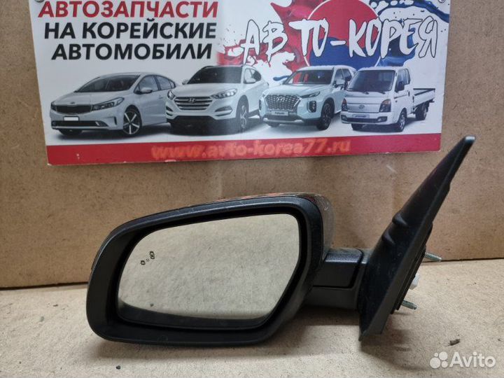 Зеркало боковое переднее левое Hyundai Venue 2019